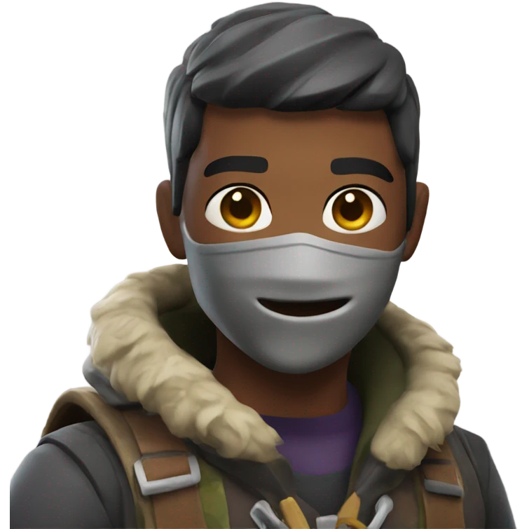 Fortnite character emoji