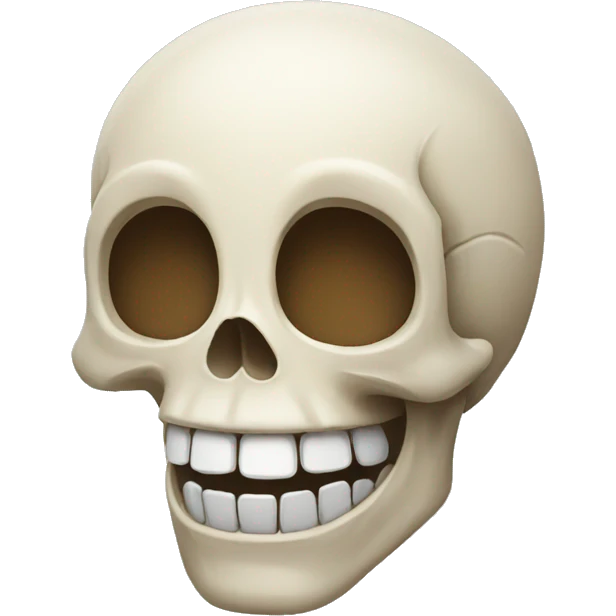 Skull emoji laughing emoji