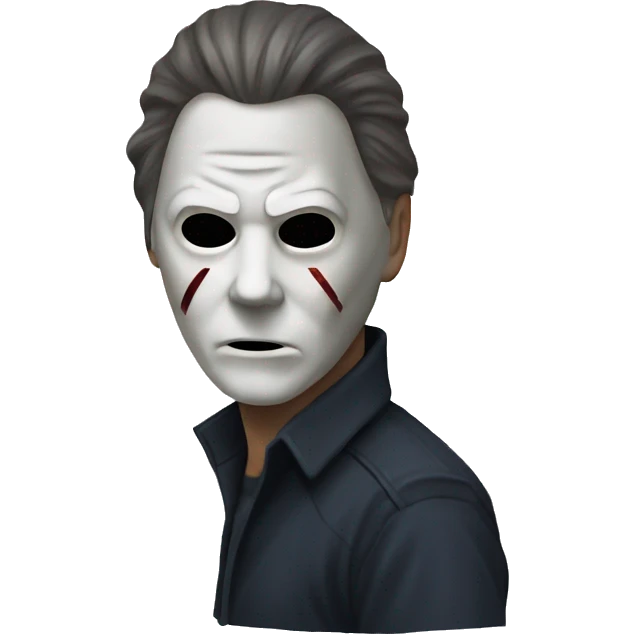 Michael Myers’s halloween emoji