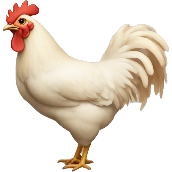 important chicken emoji