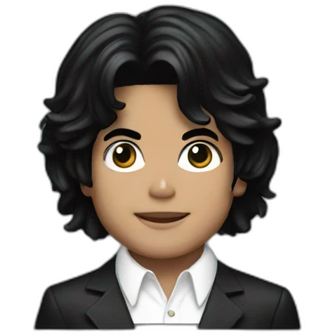 Michael Jackson emoji