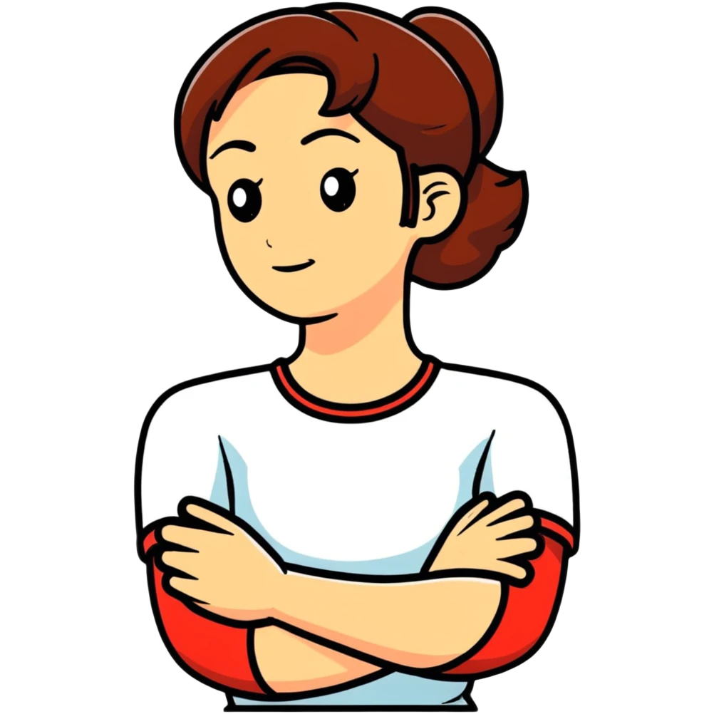 Woman ignoring a man  emoji