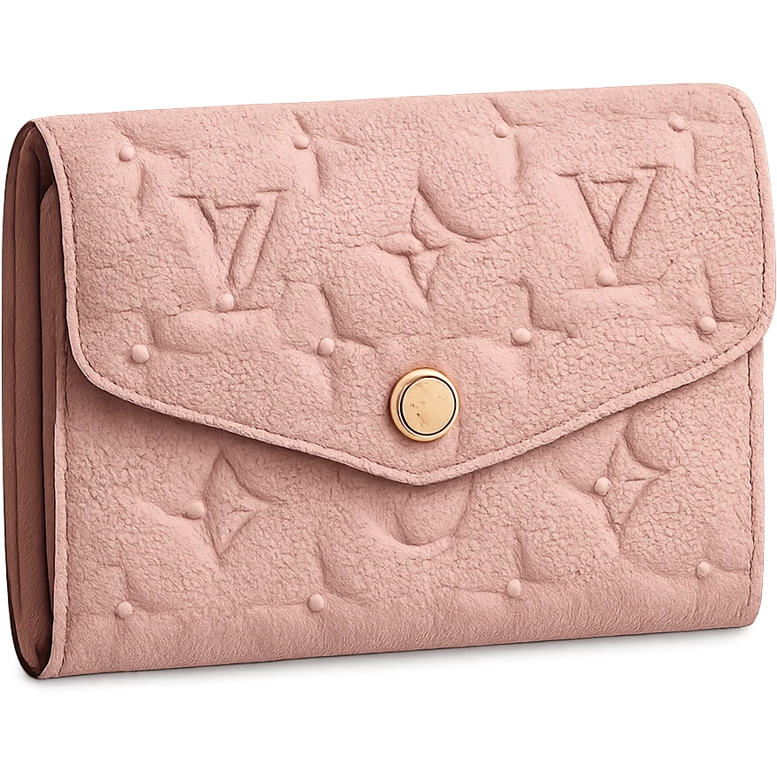 pink designer wallet emoji