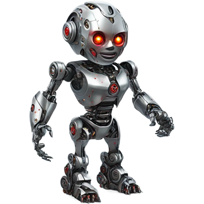 Terminator  emoji
