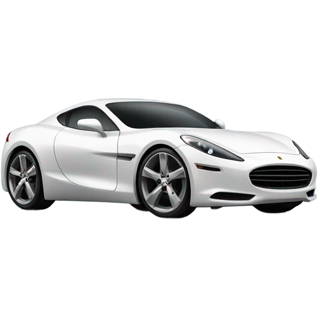 Fast car emoji