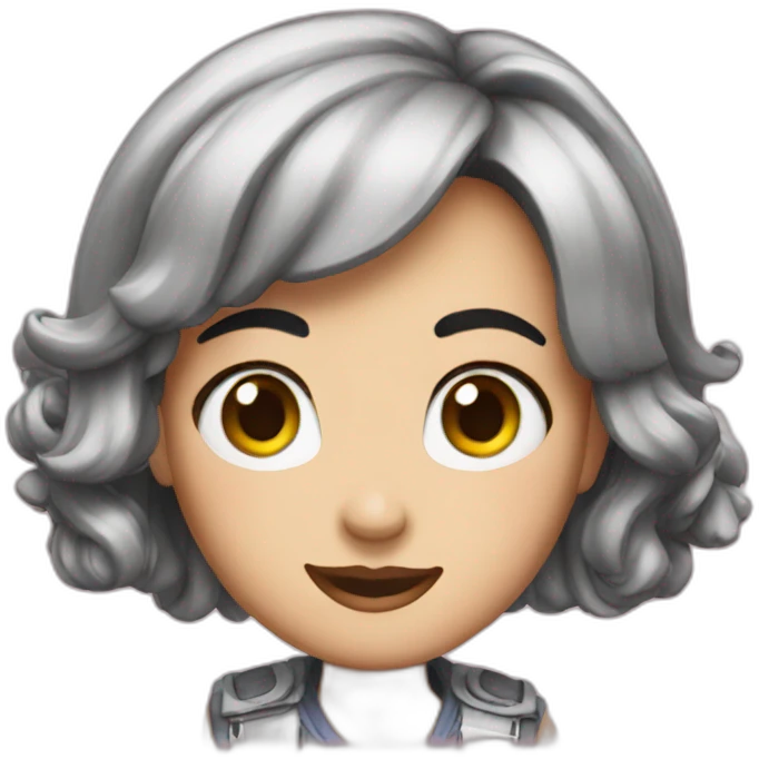 Hello Katy emoji