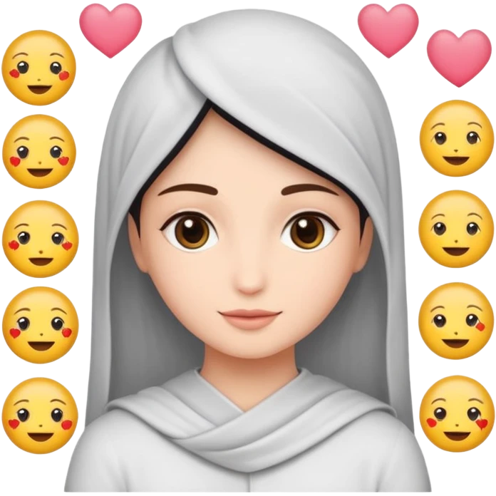 Romantic animated sticker
Cute emojis around 😗😏🥰😍👨‍❤️‍👨😘😚
Fancy Persian text:
نازنین هیچوقت ولت نمی‌کنم
Soft animation, love style
 emoji