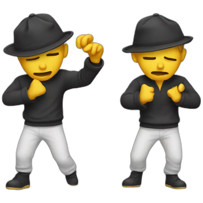 emoji dab emoji