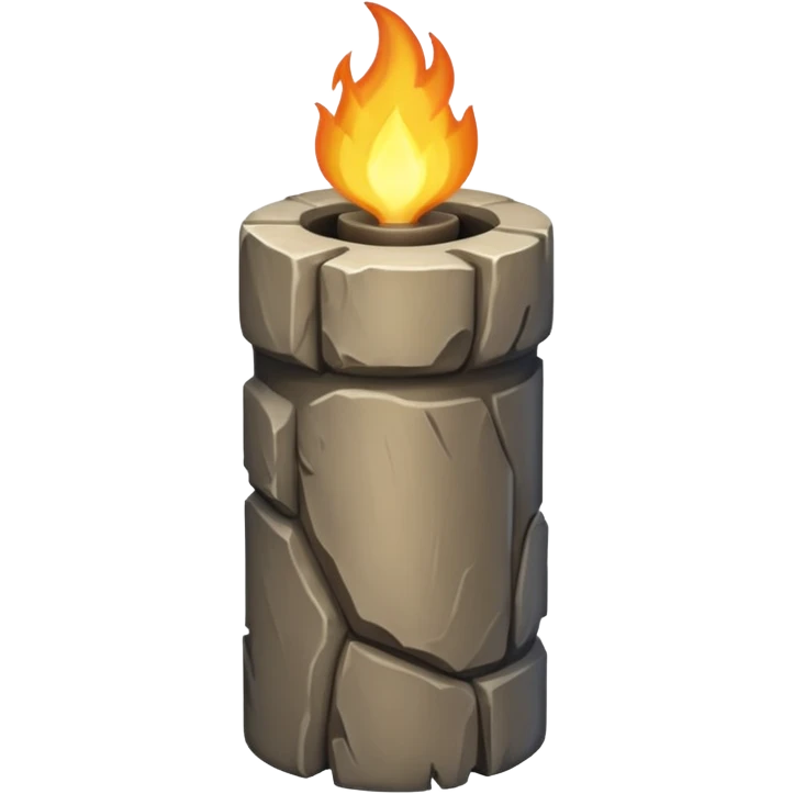 Stone Torche emoji