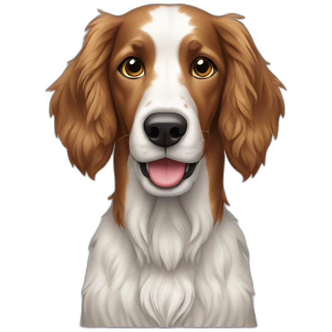 setter anglais emoji