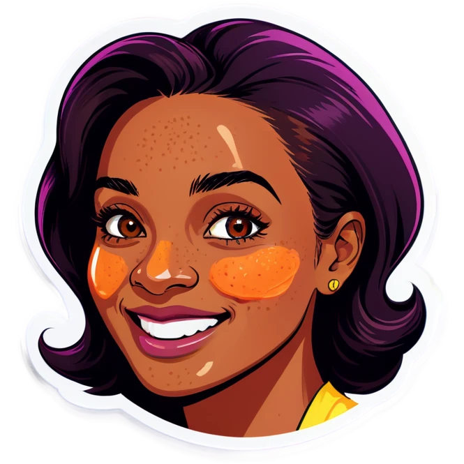 Hyperpigmentation meme emoji