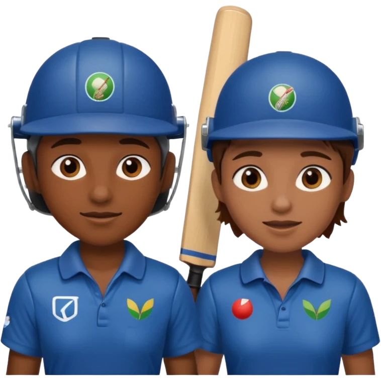 Mujhko ek app Banakar cricket ka jisse sath mein baithkar Khel sake usko aur samne wale se baat bhi kar saken Aisa option do ek aur ka emoji