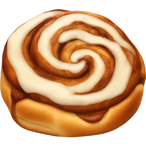 Cinnamon bun emoji