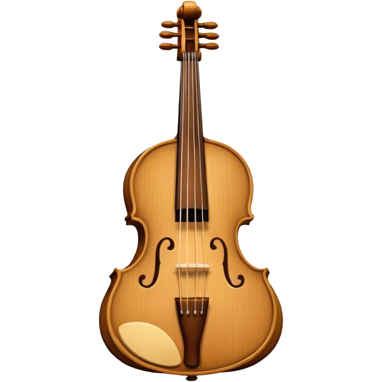 Ukrainian musical instrument kobza emoji