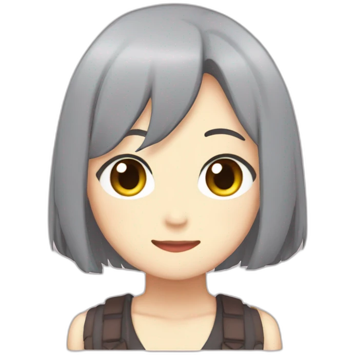 Kanao tsuyuri emoji