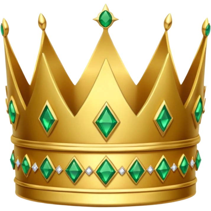 Crown for a prince emoji