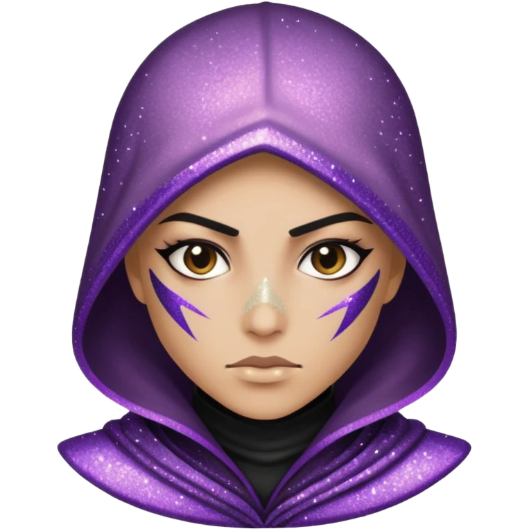 Glitter assassin emoji