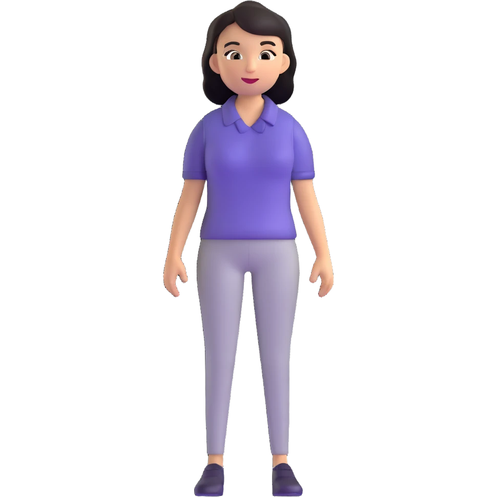 stylish woman emoji