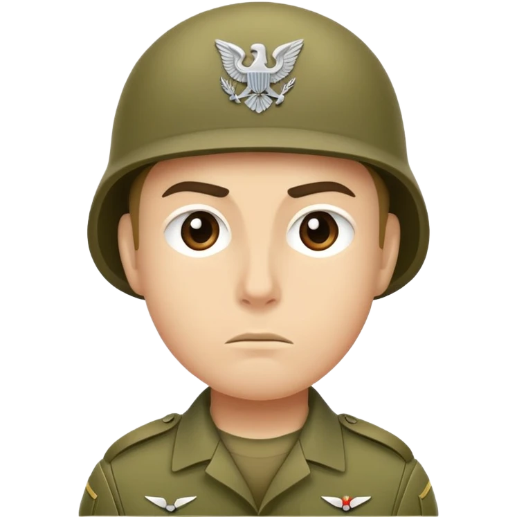Военный тыловик  emoji