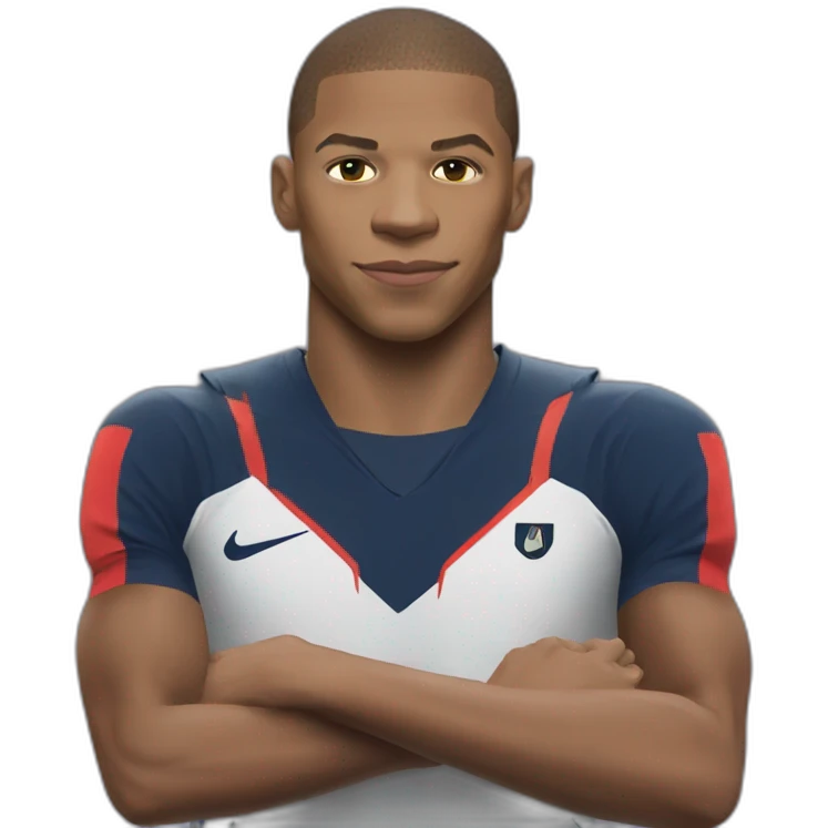 Mbappe with turtul ninja emoji