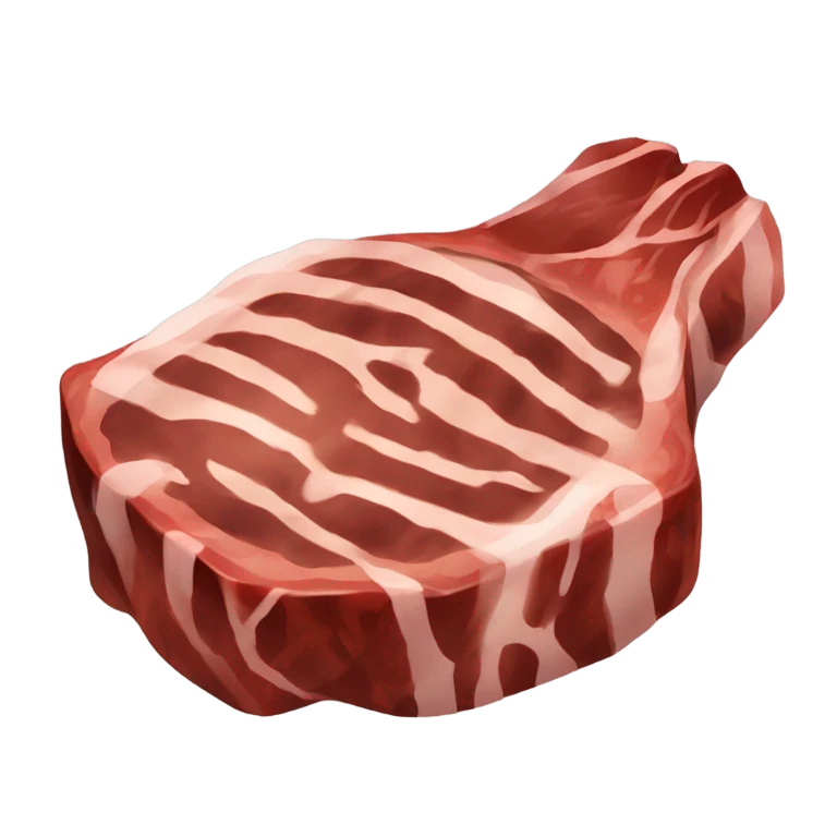 Meat X emoji