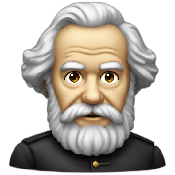 Karl Marx emoji