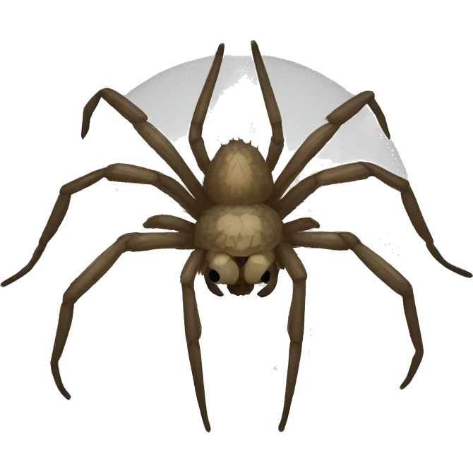 wolf spider emoji