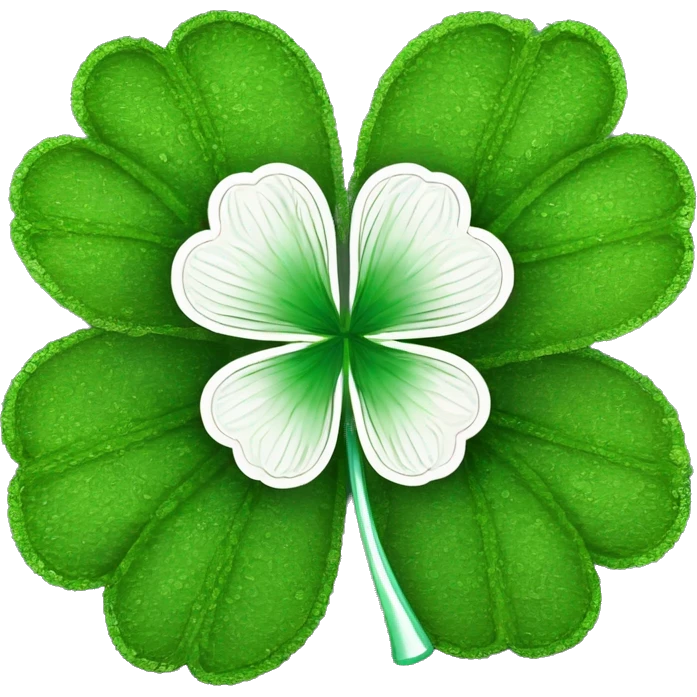clover emoji