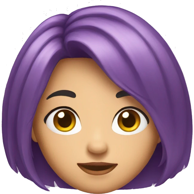 Emoji lila emoji