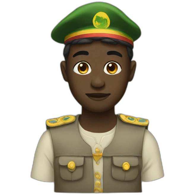 Senegal emoji