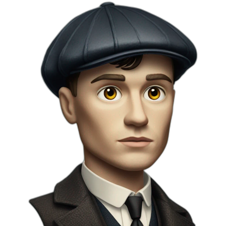 Tommy shelby peaky blinders emoji