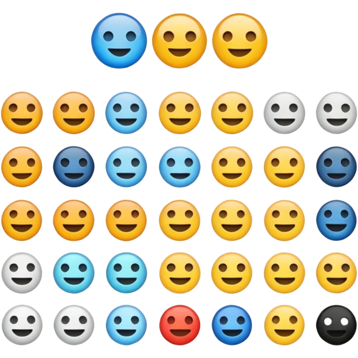 Monocolor emoji