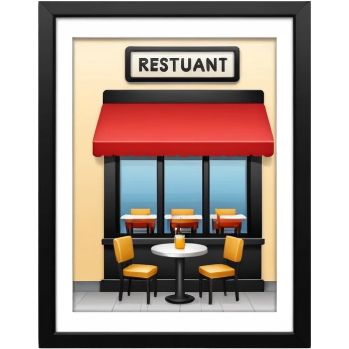 restaurant emoji
