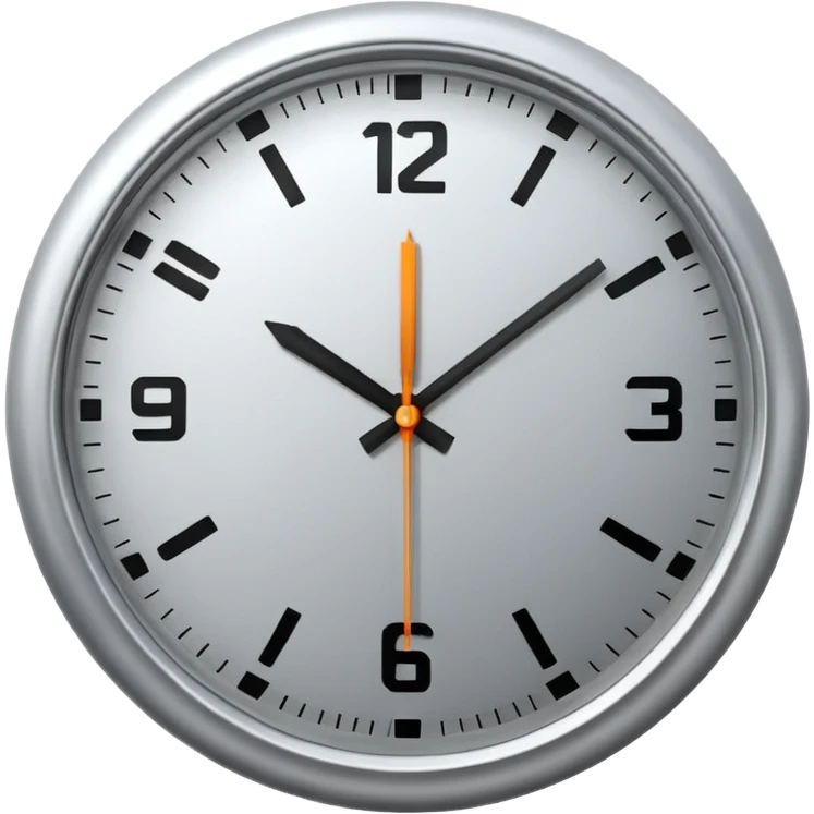 clock it emoji