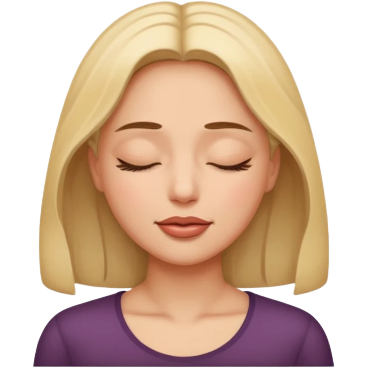 Woman ejaculating emoji