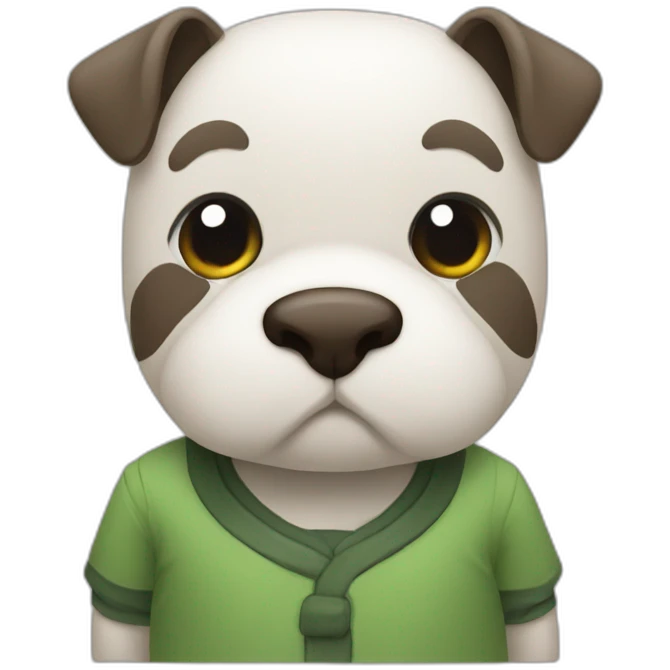 Chinese form in the park emoji