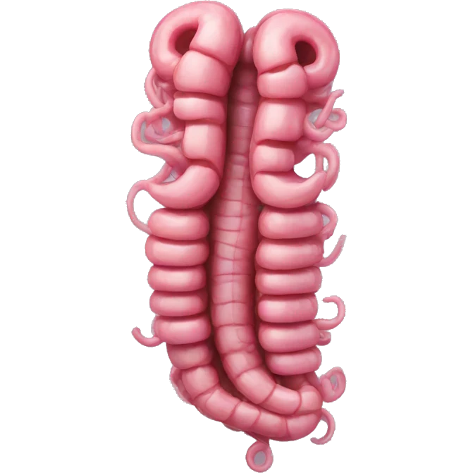 Intestine organ emoji