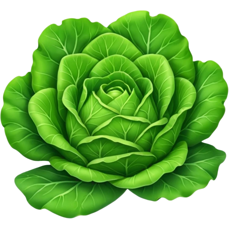 gentile lettuce emoji