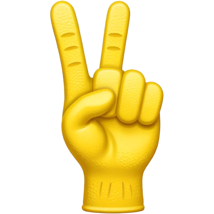 Foam Finger #1 emoji