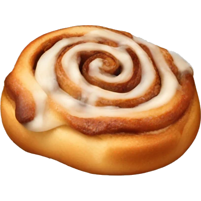 Cinnamon roll emoji