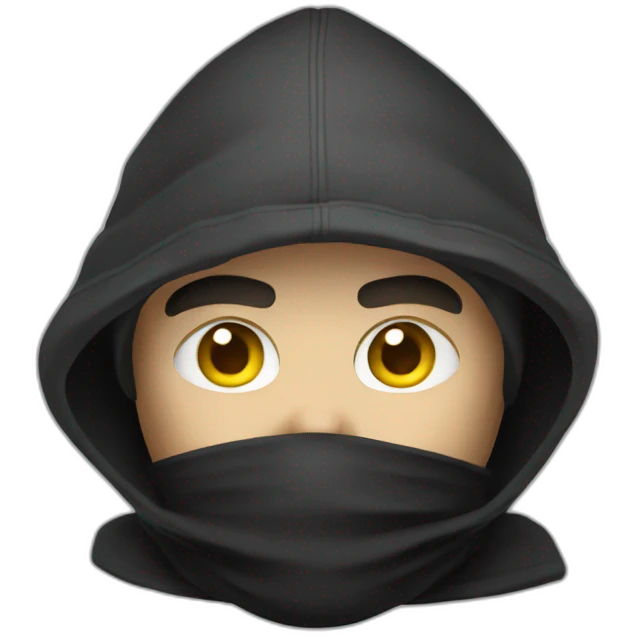 burglar emoji