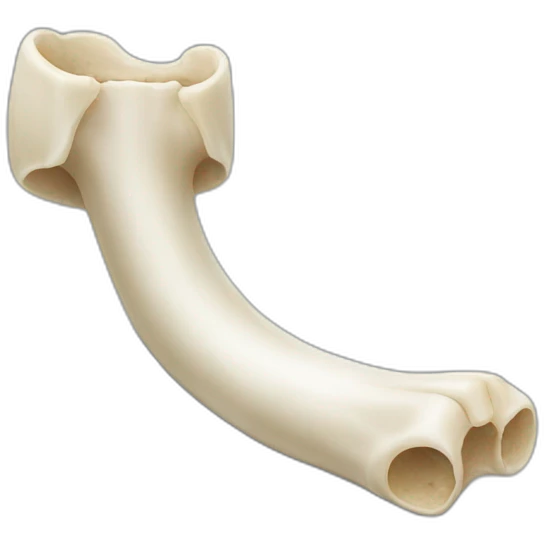 Clean the long bone emoji