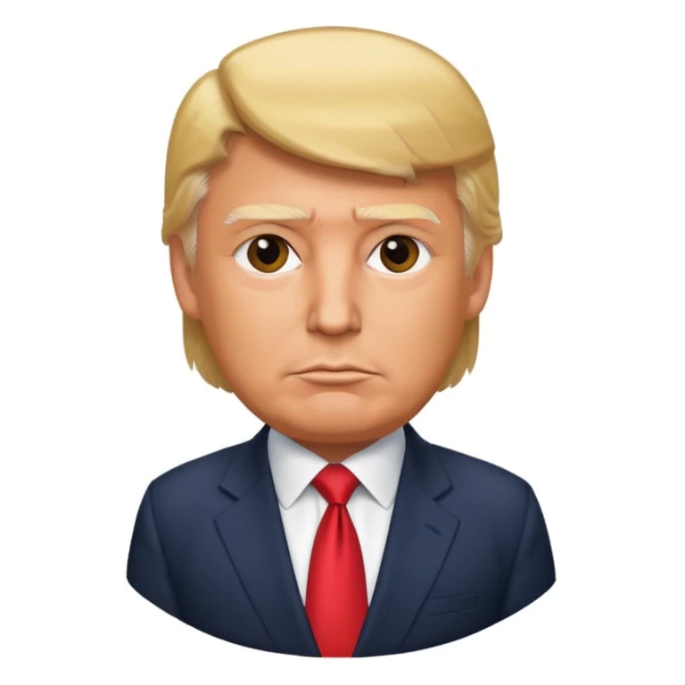 Trump emoji