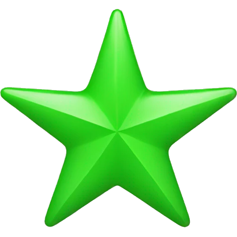 green review star emoji