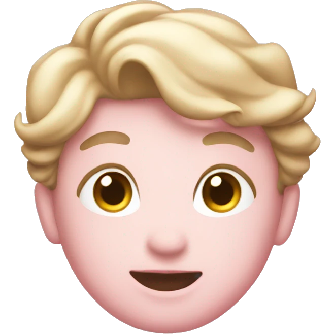 sparkles emoji but light pink emoji