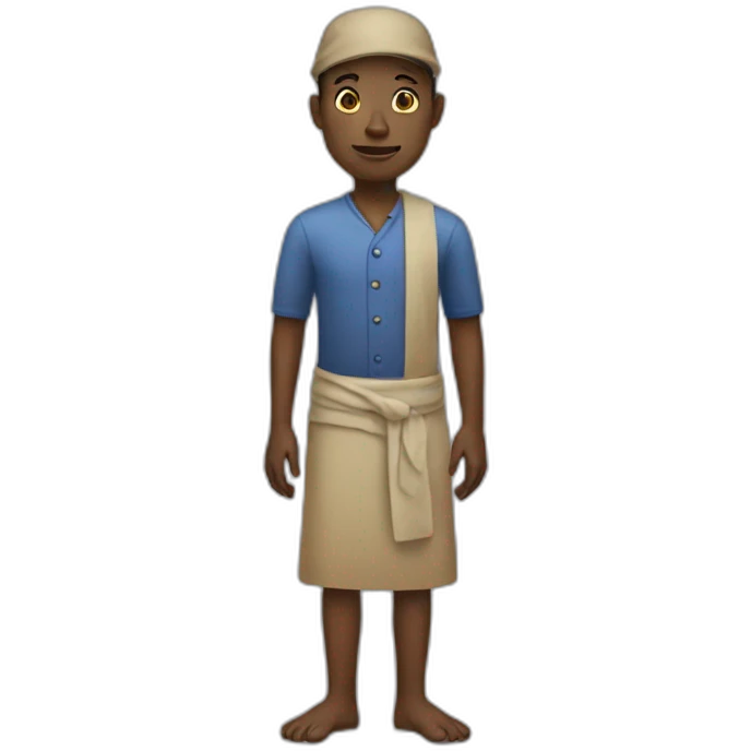vendor of human limbs emoji