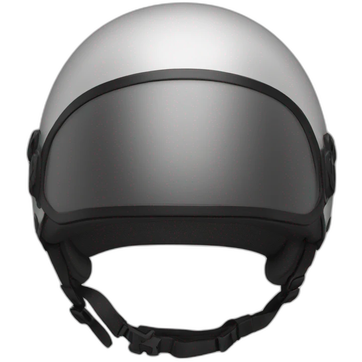 motorcycle helmet emoji