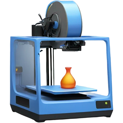 3D printer emoji