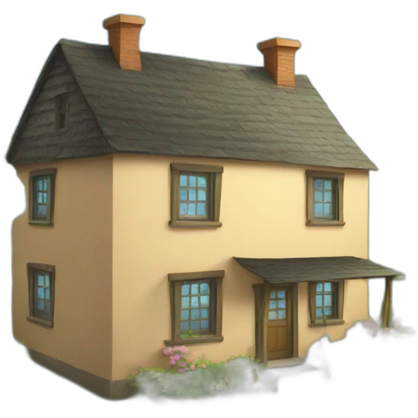 house in the countryside emoji