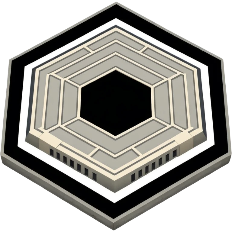Pentagon building emoji